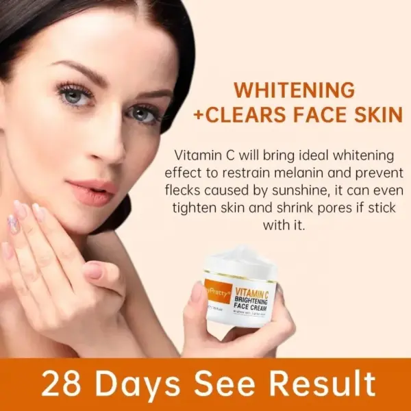 Vitamin C Face Whitening Cream - Image 4