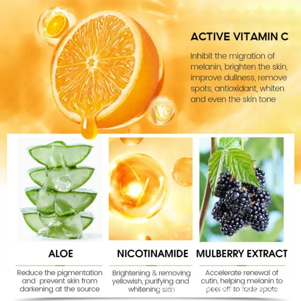 Vitamin C Face Whitening Cream - Image 5