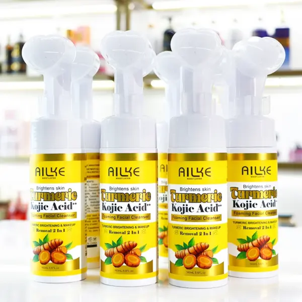 Turmeric Kojic Acid Facial Cleanser - Image 6