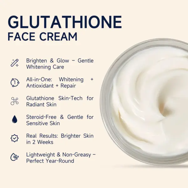 Glutathion Face Cream Brigthening - Image 4