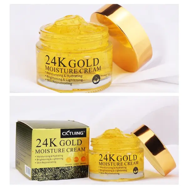 24k Gold Moisturizing Cream - Image 7