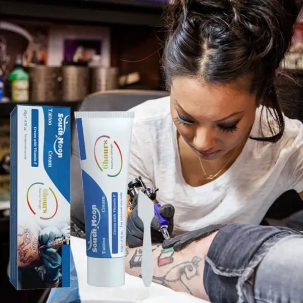Tattoos Rejuvenates Cream