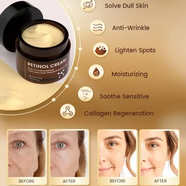 Retinol Cream with 3% active retinol - Image 3
