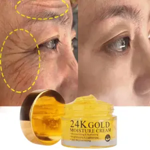 24k Gold Moisturizing Cream