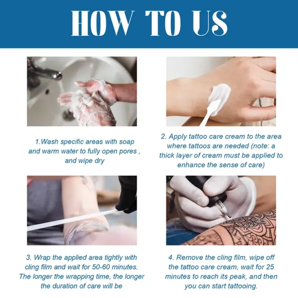 Tattoos Rejuvenates Cream - Image 5