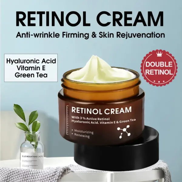 Retinol Cream with 3% active retinol - Image 4
