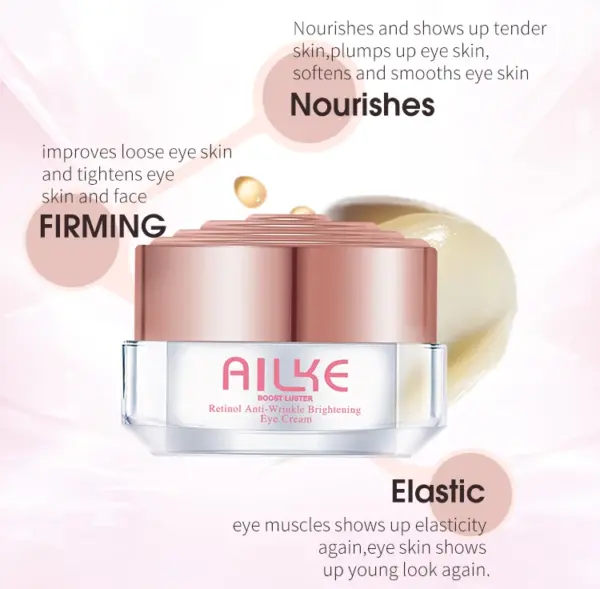 Retinol Anti-Wrinkle Brightening Eye Cream - Image 4