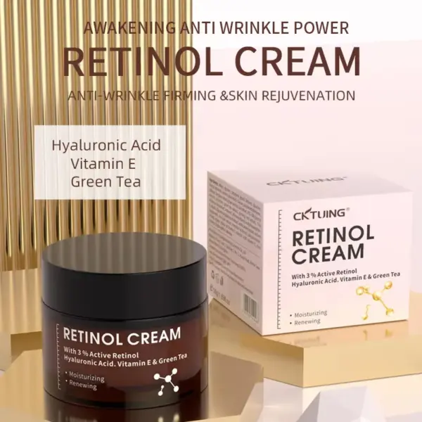 Retinol Cream with 3% active retinol - Image 2