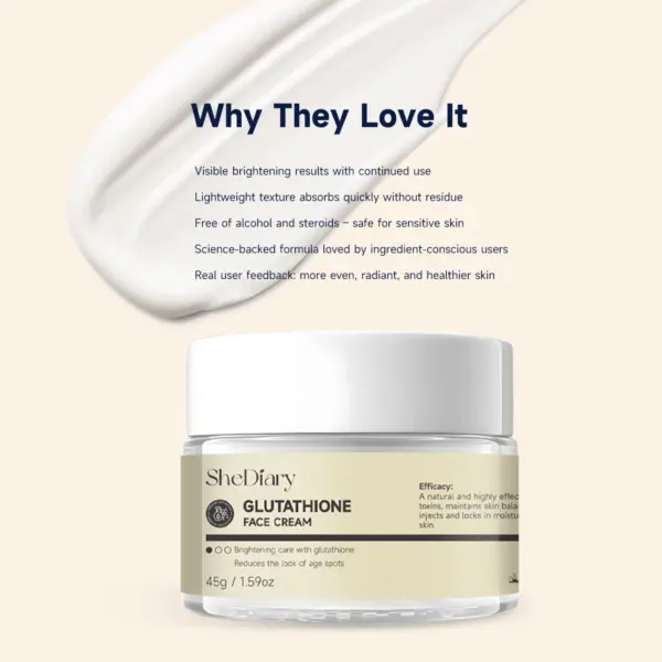 Glutathion Face Cream Brigthening - Image 5