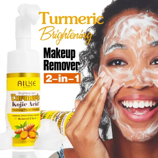 Turmeric Kojic Acid Facial Cleanser - Image 2