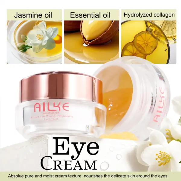 Retinol Anti-Wrinkle Brightening Eye Cream - Image 2